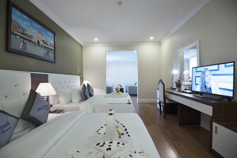 Phòng Deluxe Family